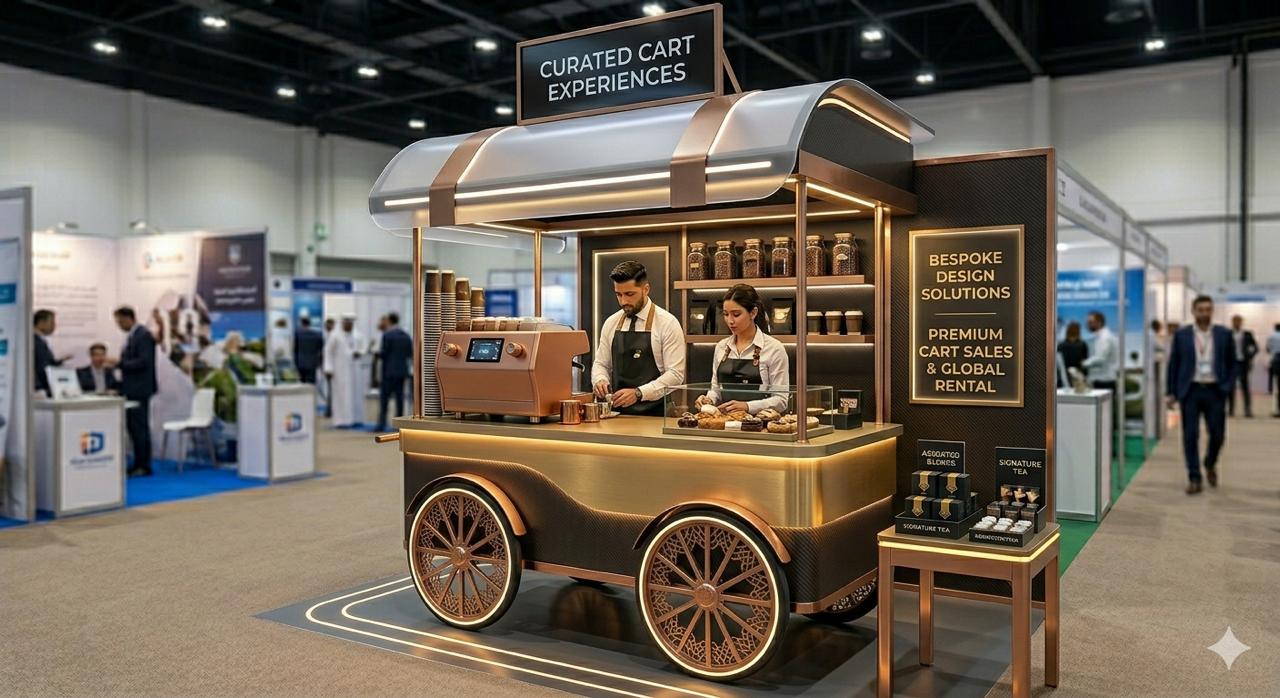 Exhibition stand production UAE